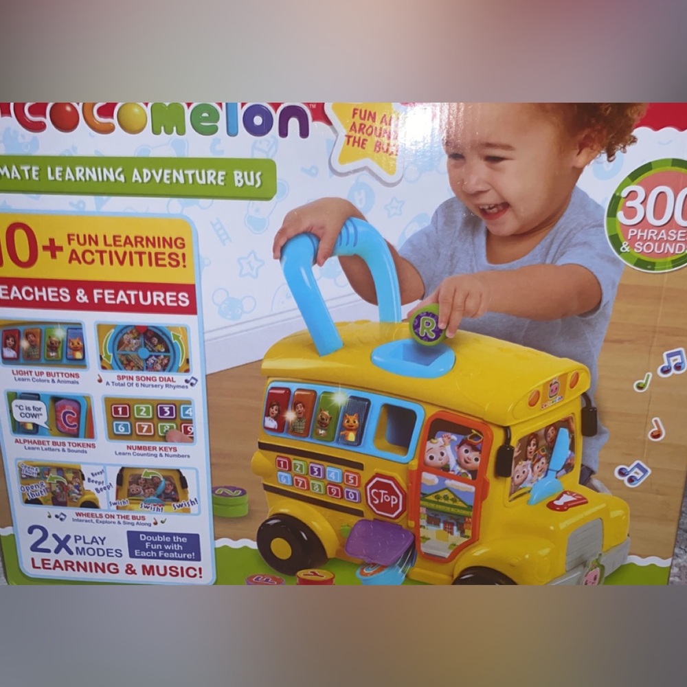 Coco melon toys Brand New
